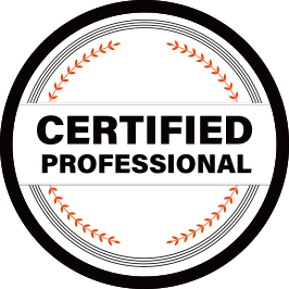 Certified Professional badge